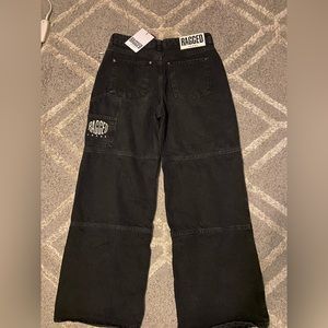 Ragged jeans